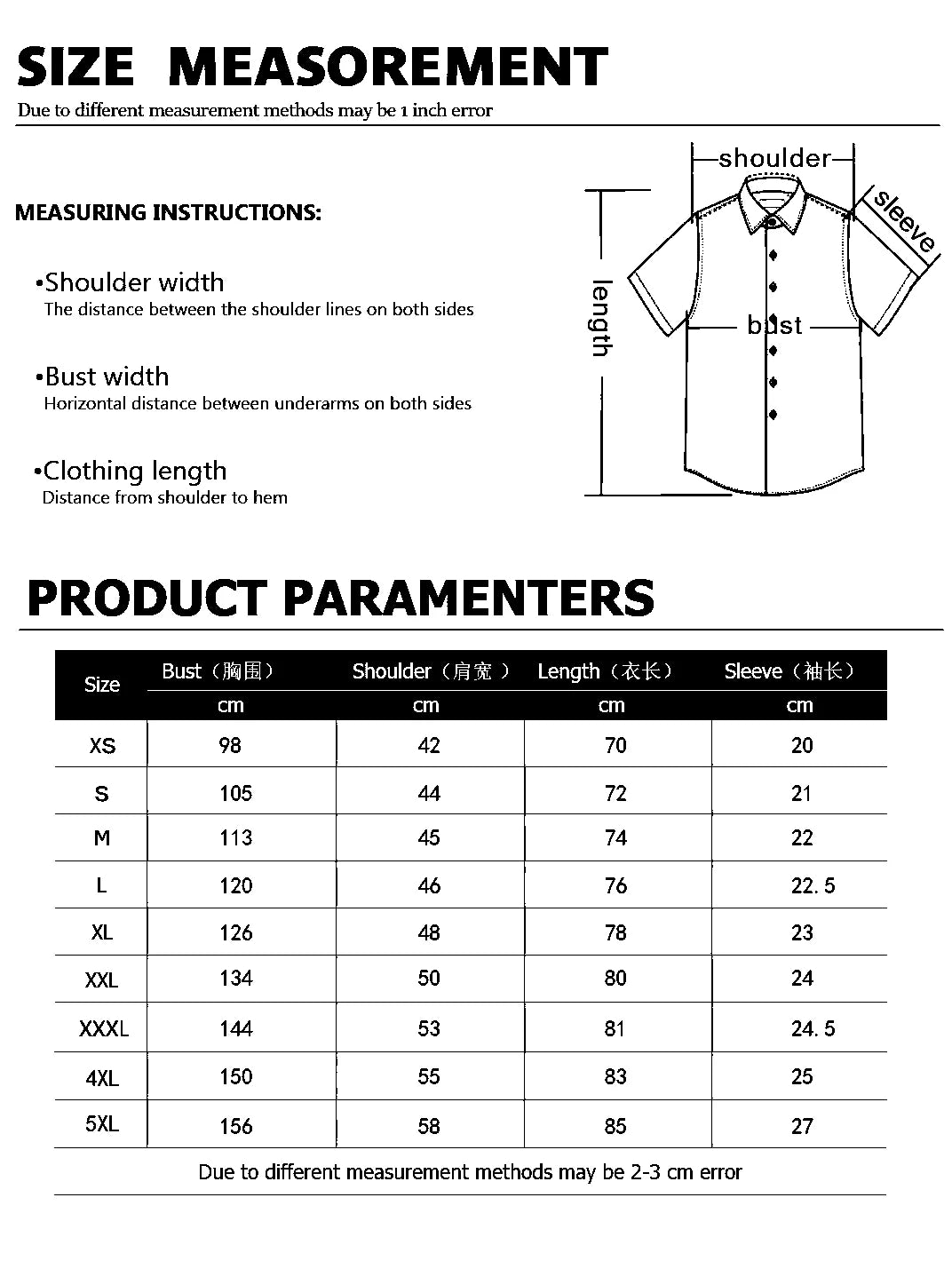 Summer 3D Printed Henry Short Sleeve Shirt Men's Fashion Street Clothing Button Short Sleeve Men's Top
