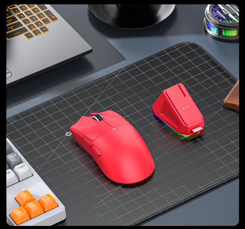 ATTACK SHARK X11 Wireless Gaming Mouse PAW3311 Sensor 22000DPI 3 Modes Wired 2.4G BT 280mAh Rechargeable Mouse