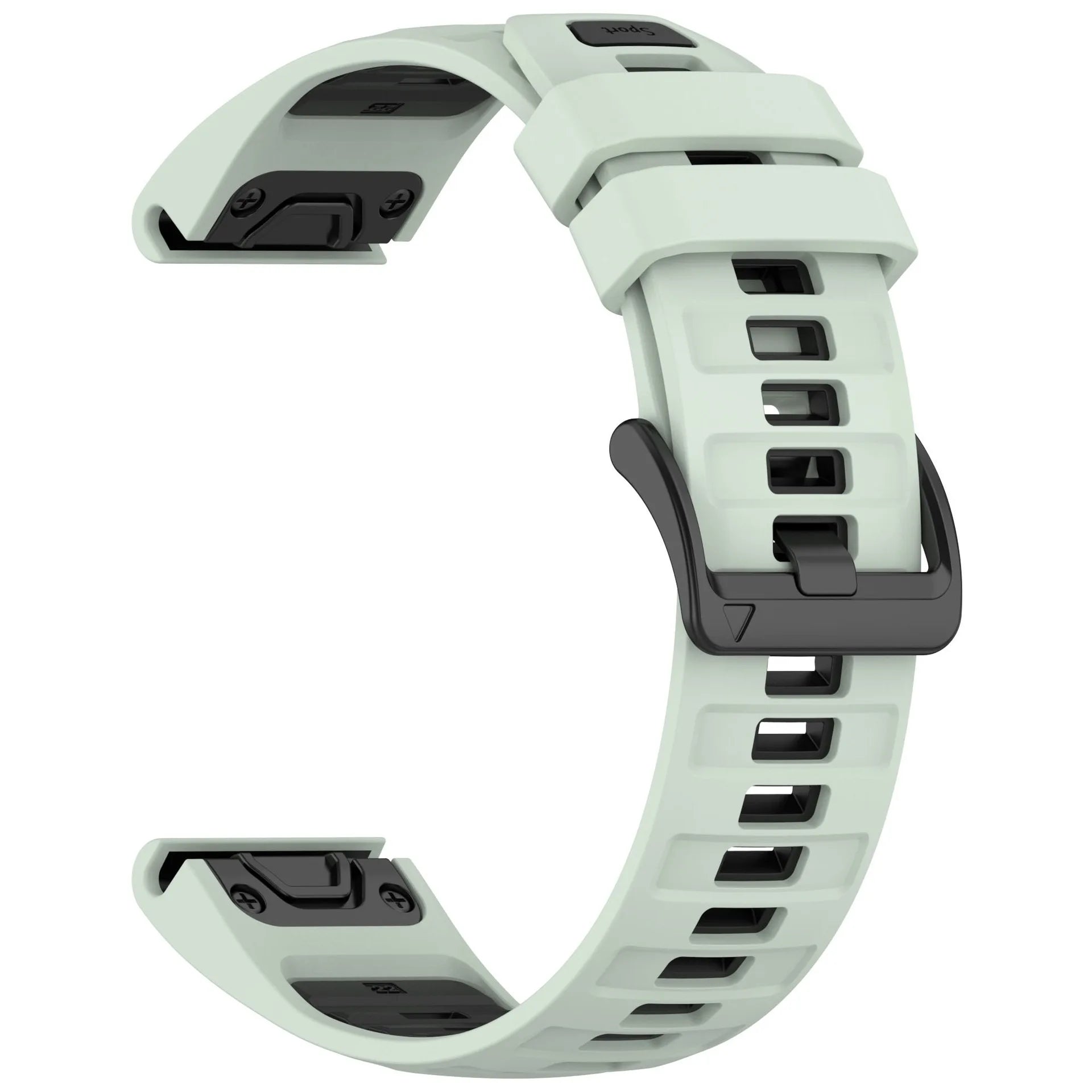 Quick Fit 26mm 22mm 20mm Silicone Strap for Garmin Quatix 8 Fenix 8/7x/Tactix8 Sport Bracelet Correa Band for Garmin 970 965 955