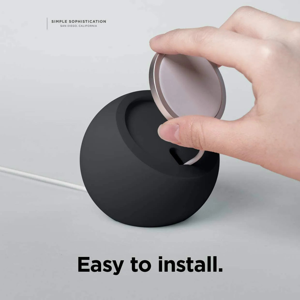 Desk Ball Shape Magnetic Silicone Charging Desk Holder Stand For iPhone 17 16 15 14 13 12 Pro Max Phone Charger Dock Accessories