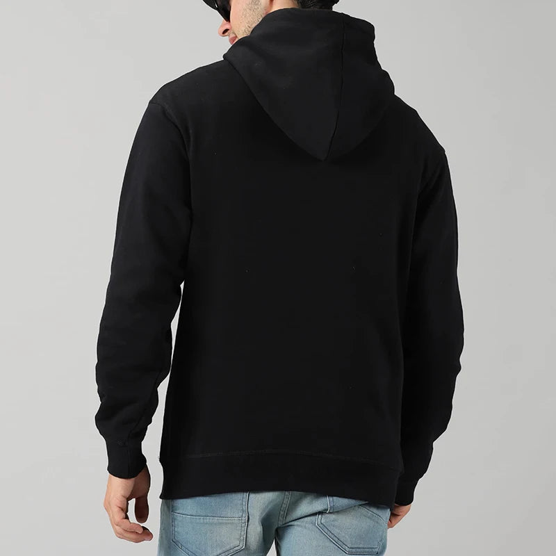 Custom Hoodie Print Embroidery Photo Text Brand Logo Autumn Winter Warm Thick Fleece Hoody Sweatshirt Men Women Customized Coat