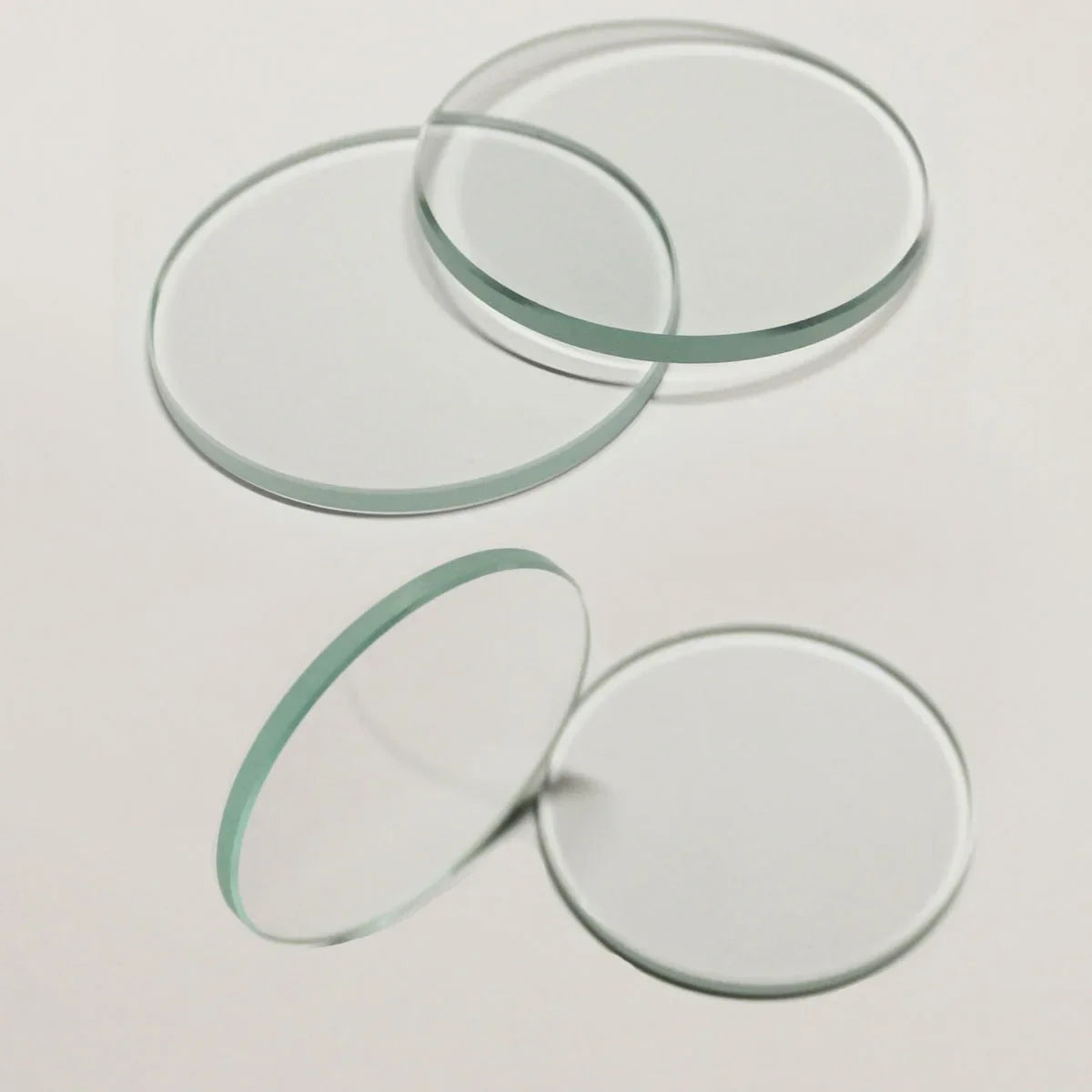 2pcs 3mm Thick Watch Crystal Mineral Glass Mirror Watch Parts 25mm - 40mm Diameter Round Watch Glass Watch Repair Tools