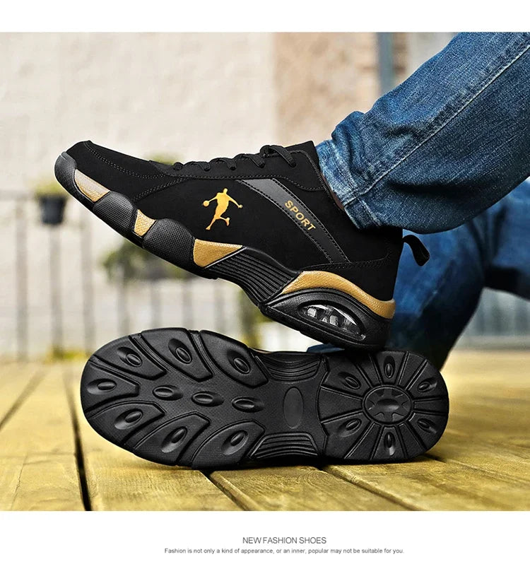 Fashion Men Professional Running Shoes Lightweight and Breathable Sneakers Lace Up Outdoor Sports Tennis Shoes New Casual Shoes