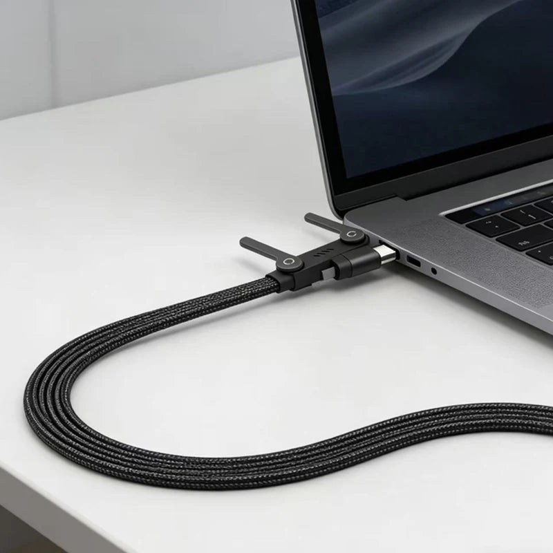 High-Power 240W Holder Data Cable