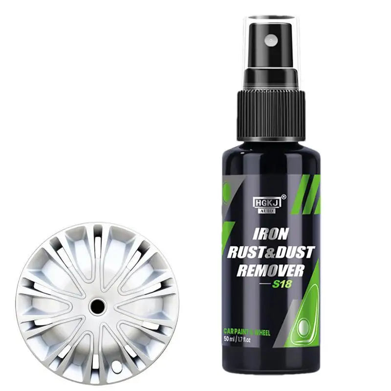 HGKJ S18 50/100/300ML Car Paint & Wheel Iron Particles Powder Rust & Dust Remover Auto Rim Metal Multi-Purpose Cleaning Spray