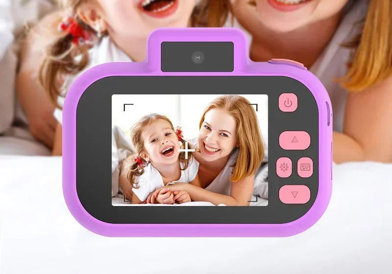 Children Camera 4000W Pixels 1080P HD Screen Dual Cameras Kids Electric Toys For Baby Camara Foto Infantil Children's Gifts