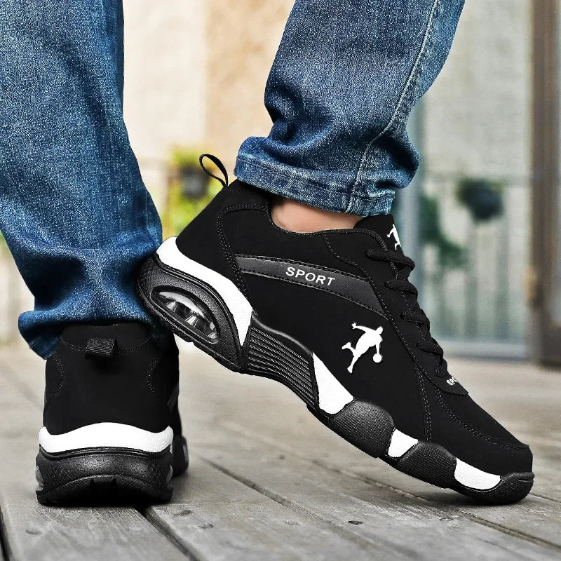 Men's Waterproof Sneakers Casual Lightweight Basketball Shoes Breathable Non Slip Lightweight Flat Shoes Men's Designer Sneakers
