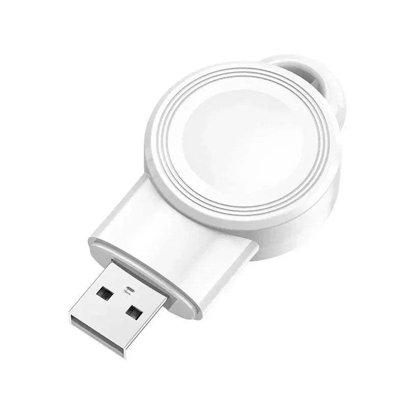 Fast Magnetic Watch Wireless Charger For Apple Watch 9 8 7 6 5 4 3 SE Ultra 2 IWatch Dock Adapter Portable USB Charging Station