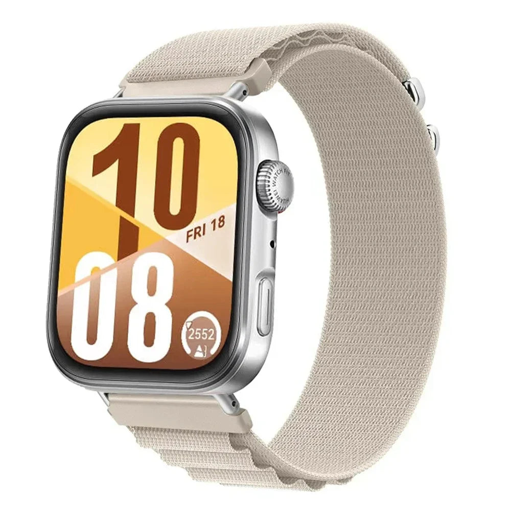 Alpine Loop Band for Huawei Watch Fit 4 4 Pro 3 Nylon bracelet Breathable wristband for Huawei Watch Fit 4/Fit 4 Pro Accessories