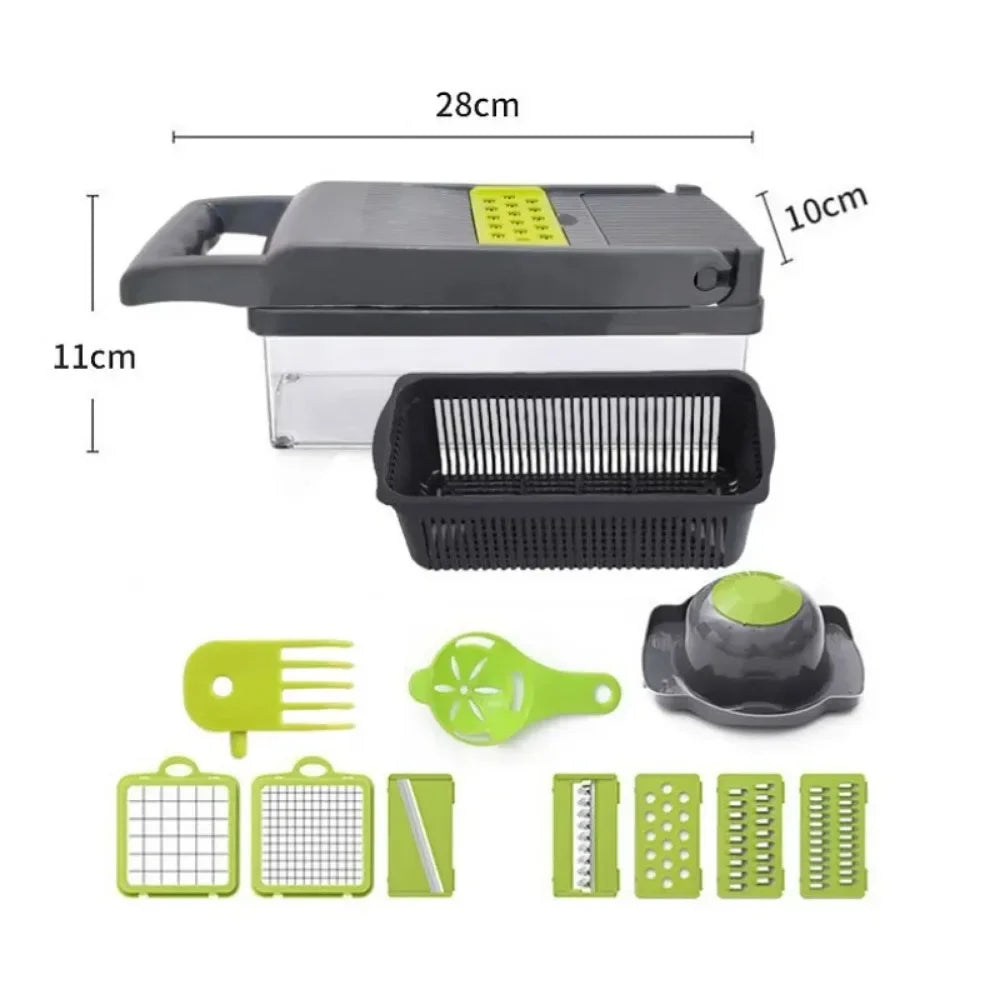 Premium Food Chopper with Container
