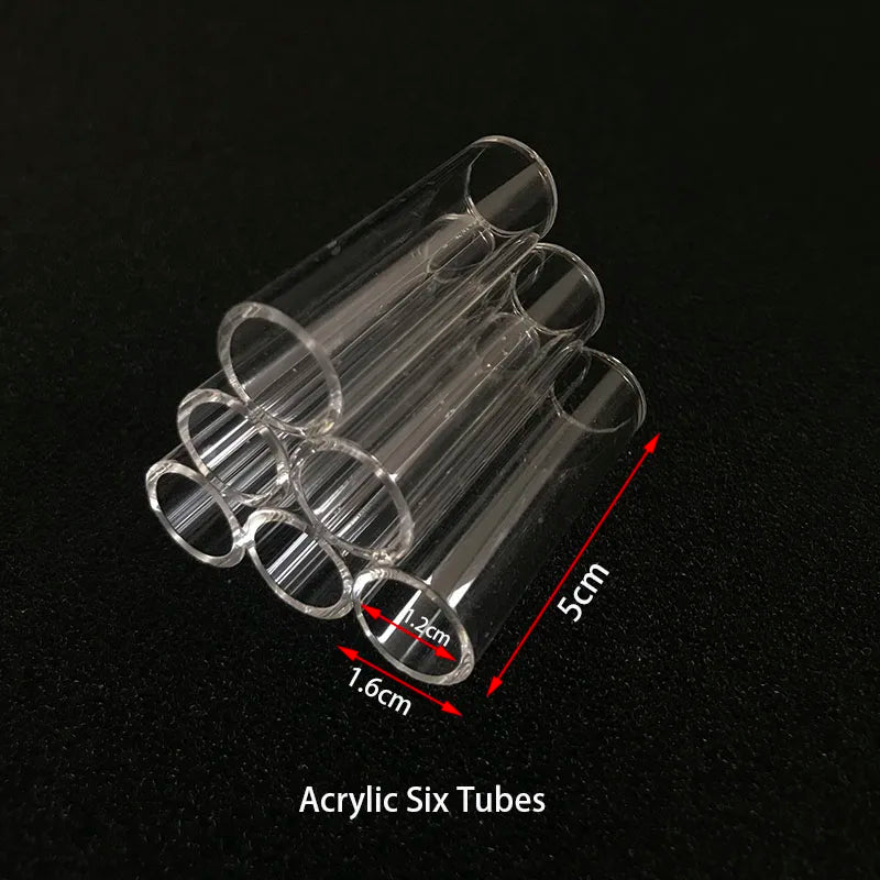 Acrylic Aquarium Decoration Fish Shrimps Shelter House Pottery Scorpion House Canister Simulation Stone Fish Tank Decor