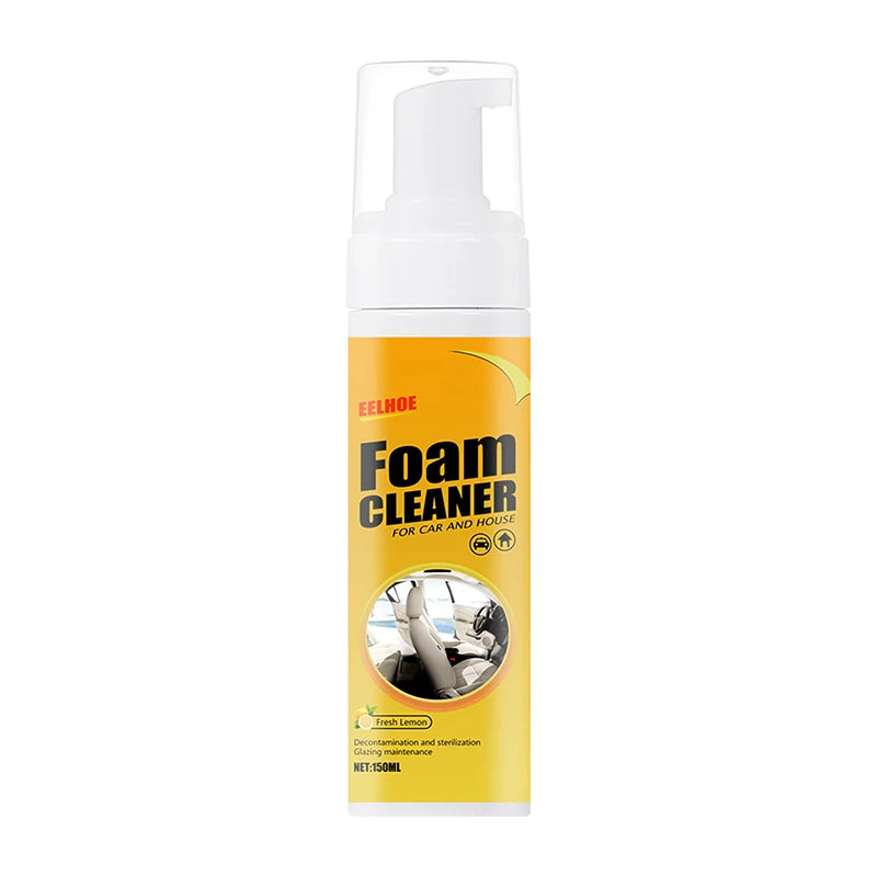 Multi-purpose Foam Cleaner Anti-aging Cleaning Automoive Seat Interior Auto Accessories Wash Surfaces Foam Cleaner
