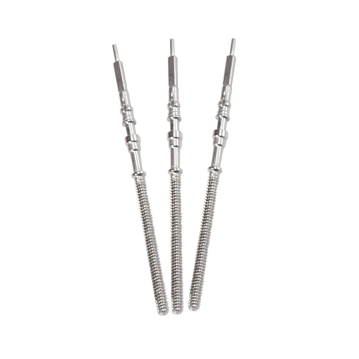 10Pcs /5Pcs  Movement Watch Steel Stem Crown Kit Watch Of Parts for NH35 NH36 NH38 NH39 Movement Watch Stem Spare Parts