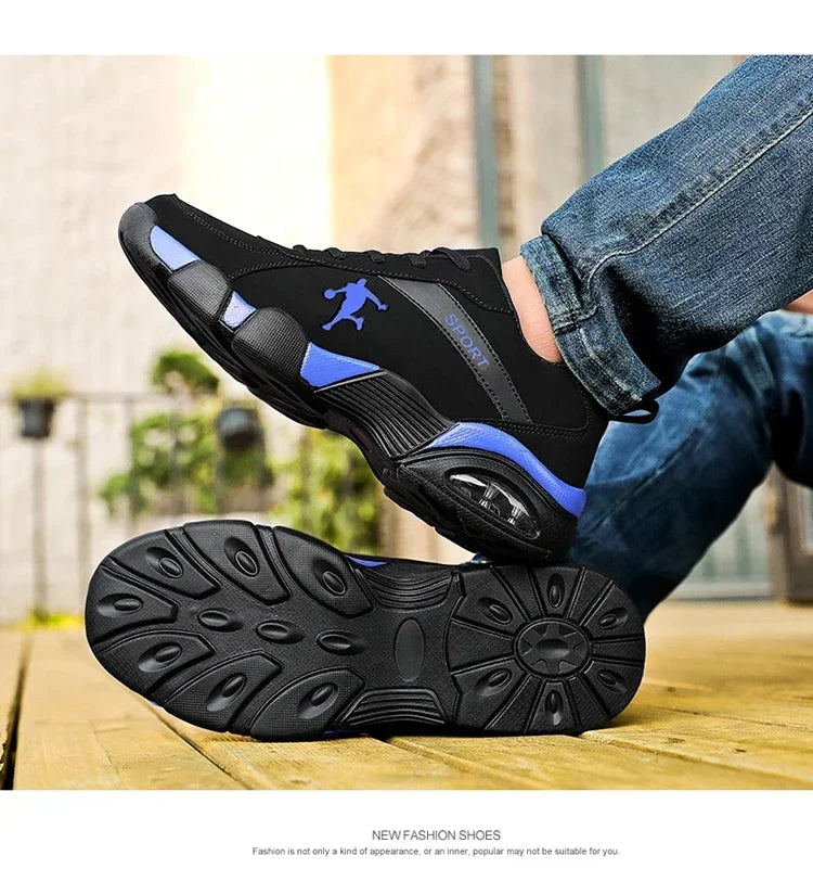 Fashion Men Professional Running Shoes Lightweight and Breathable Sneakers Lace Up Outdoor Sports Tennis Shoes New Casual Shoes
