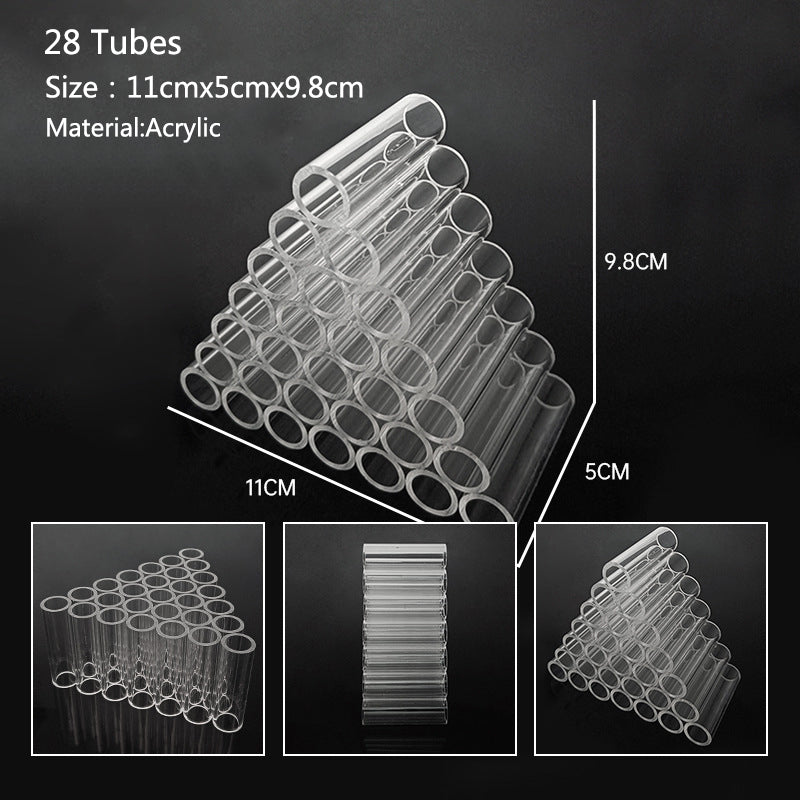 Acrylic Aquarium Decoration Fish Shrimps Shelter House Pottery Scorpion House Canister Simulation Stone Fish Tank Decor