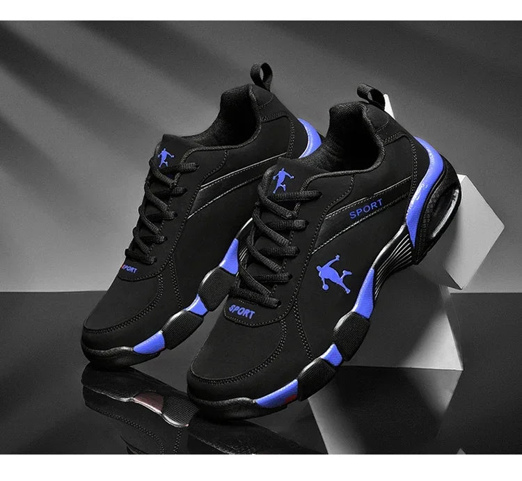 Fashion Men Professional Running Shoes Lightweight and Breathable Sneakers Lace Up Outdoor Sports Tennis Shoes New Casual Shoes