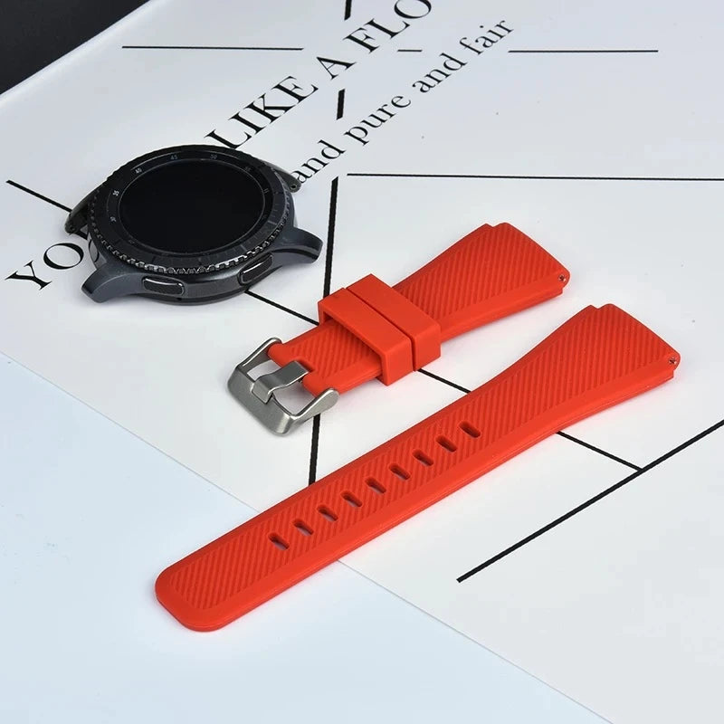 22mm Sport Slicone Strap For CMF Watch Pro 2 Soft Bracelet For Correa For CMF by Nothing Watch 2 Pro Band Accessories Wristband