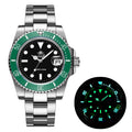 ADDIESDIVE Diver Watch European and American Business Leisure 200M C3 Super Luminous Sport Luxury Reloj Hombre Men Quartz Watch