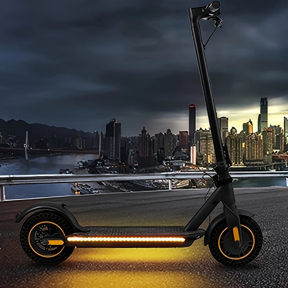 Led Strip Lights for Scooter and Bicycles Safety Warning Lights Battery Powered Lights for Night Riding Outdoor Scooter Parts