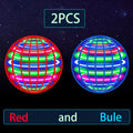 Flying ball, automatic spinning ball, LED dazzling lights, floating magic, fan, UFO flying machine, toy, gift, game, sports ball