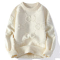 New Fall Winter Men Knitwear Top Quality Men's Soft Warm Wool Sweater Classic Fashion Handsome Sweaters Male