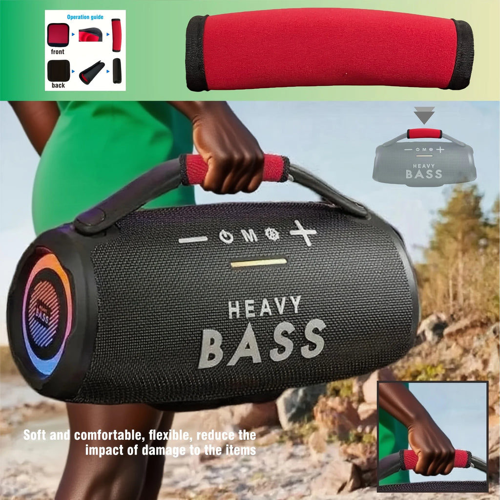 Speakers Handle Grip Wristband | RFabric, Durable .