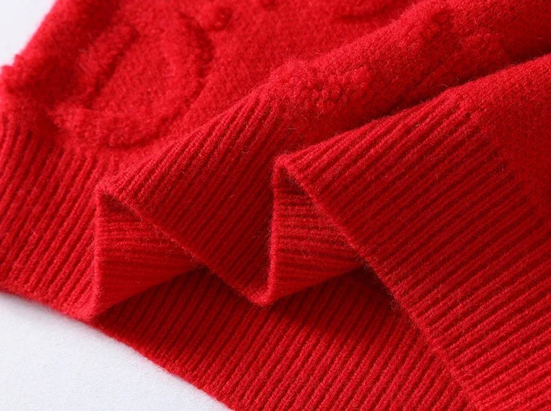 New Fall Winter Men Knitwear Top Quality Men's Soft Warm Wool Sweater Classic Fashion Handsome Sweaters Male
