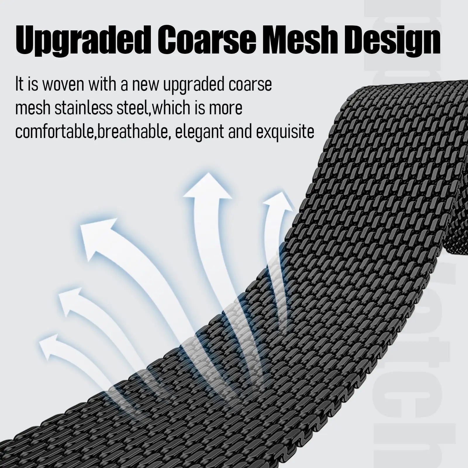 26mm 22mm Quick Fit Strap For Garmin Fenix 8 7 Pro 7S 6X 6 5Plus Venu 3 Tactix 7 Milanese loop bracelet correa Fenix 8 7X band