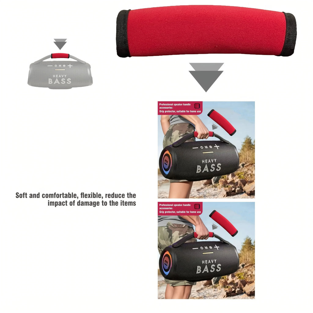 Speakers Handle Grip Wristband | RFabric, Durable .
