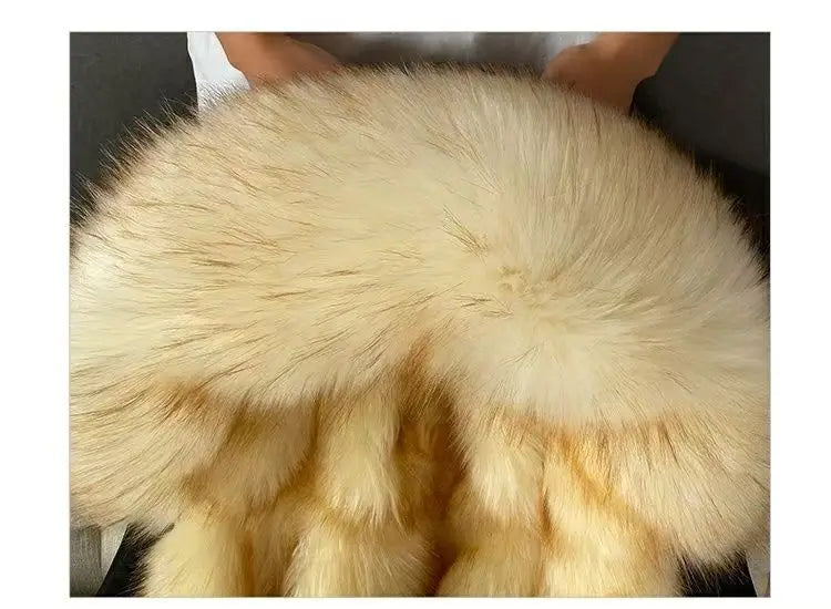 Winter Men Parka Warm Coat Men Wool Liner Jacket Long Hooded Jacket High Quality Raccoon Fur Collar