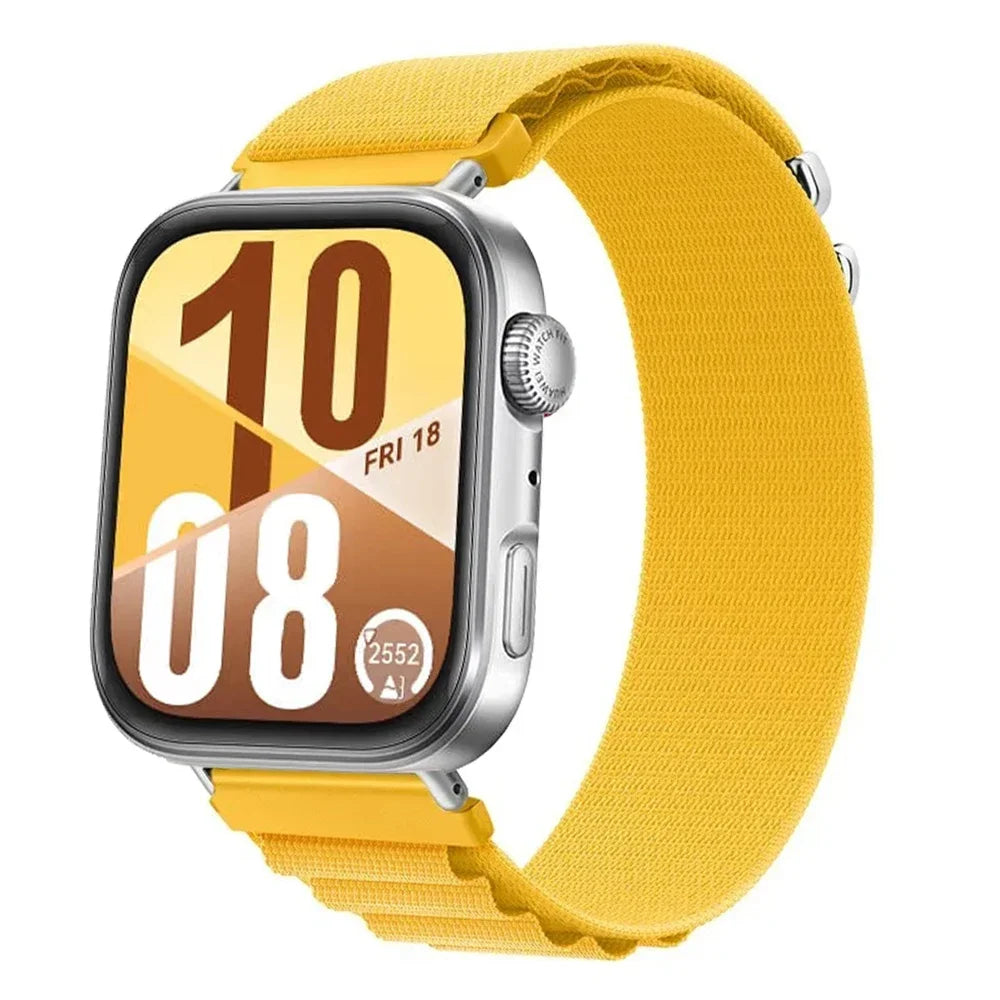 Alpine Loop Band for Huawei Watch Fit 4 4 Pro 3 Nylon bracelet Breathable wristband for Huawei Watch Fit 4/Fit 4 Pro Accessories
