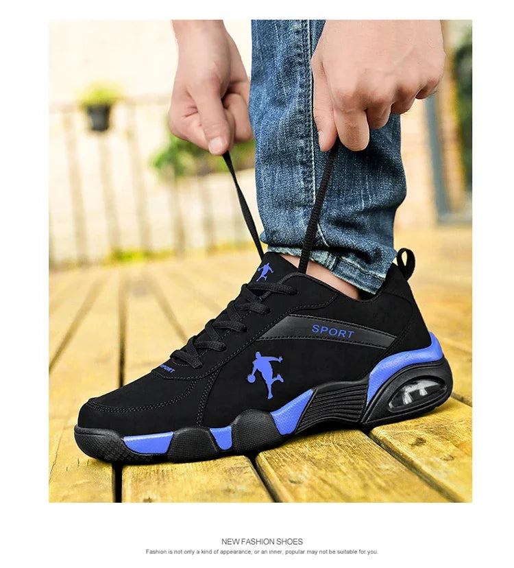 Fashion Men Professional Running Shoes Lightweight and Breathable Sneakers Lace Up Outdoor Sports Tennis Shoes New Casual Shoes