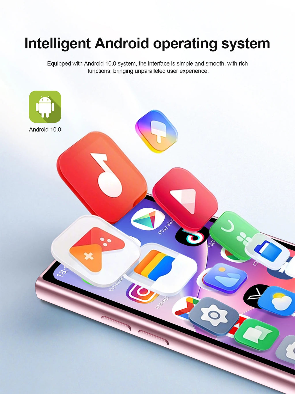 SERVO S27 MINI Android Small Smartphone 3G WCDMA Play Store 2GB+16GB WiFi Hotspot GPS Face ID 4.0" Mini Smart Phone 2SIM Standby