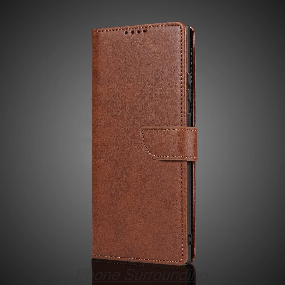 Vivo V30 Case Wallet Flip Cover Leather Case for Vivo V30 / Vivo V 30 Pu Leather Phone Bags protective Holster Fundas Coque