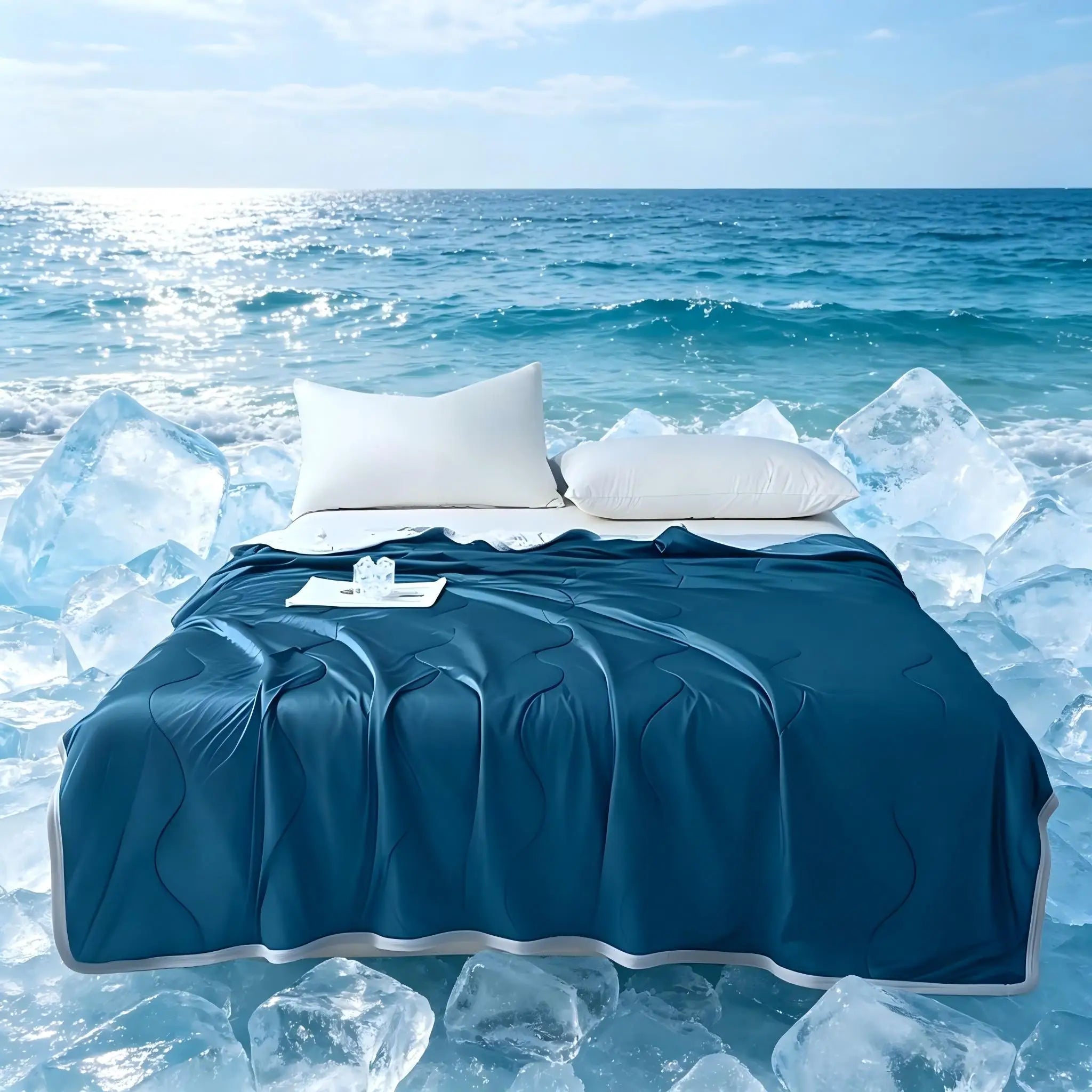 Hot Selling Summer New Arrival Cooling & Silky Summer Quilt, Bed Blanket, Air Conditioner Comforter