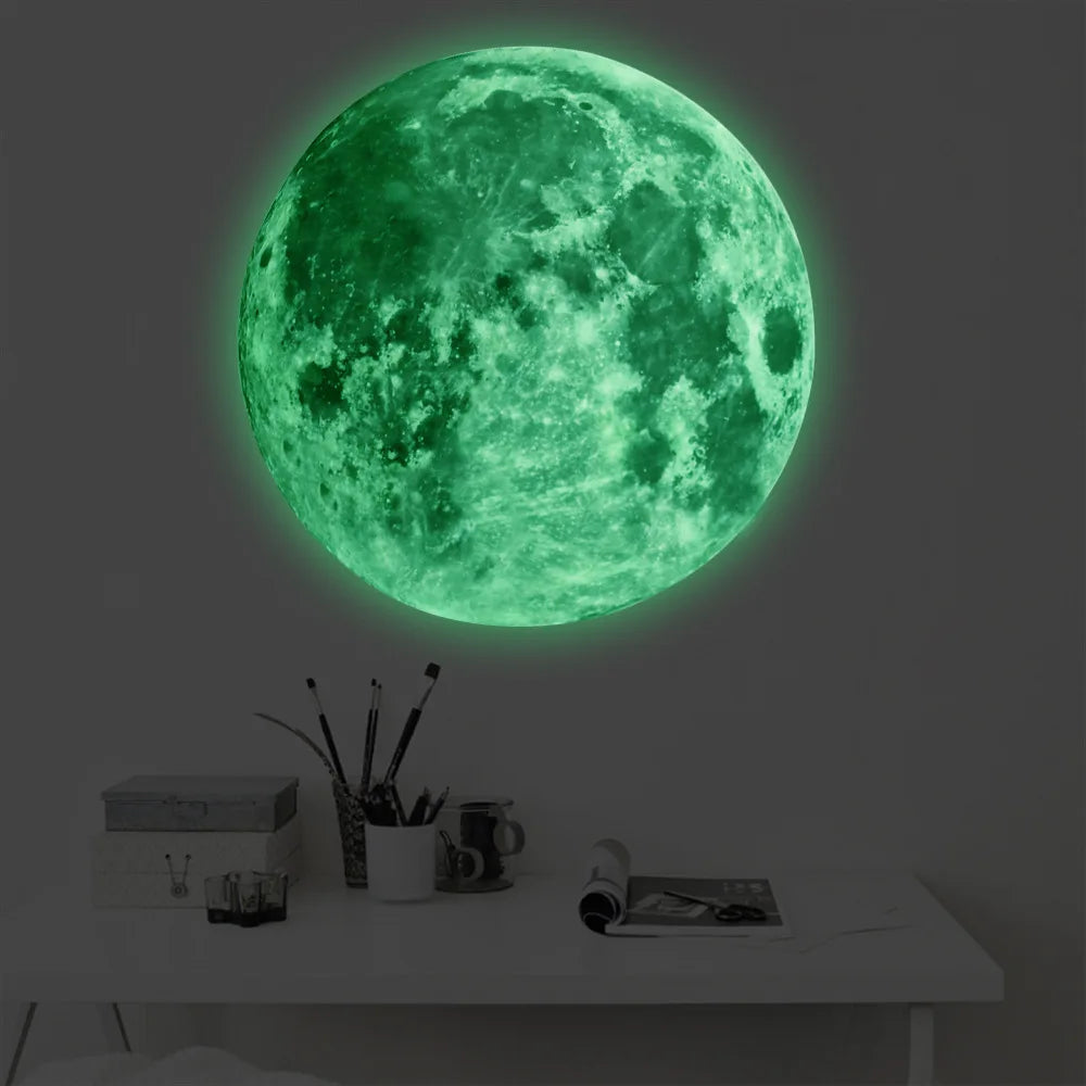 GlowMoon 3D Wall Sticker