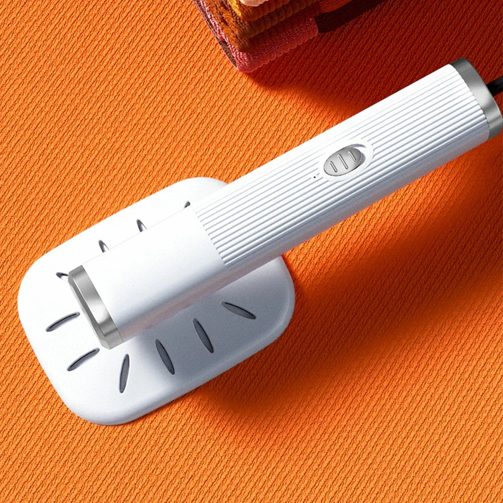 Mini Garment Steamer Steam Iron Handheld Portable Home Travelling For Clothes USB Powered 360° Ironing Wet Dry Ironing Machine