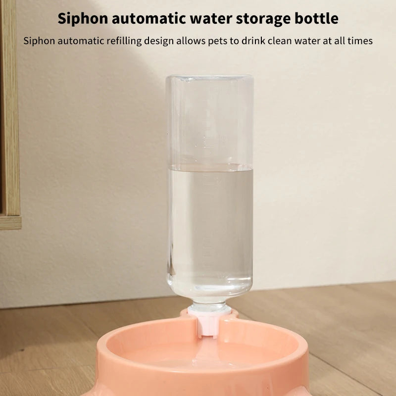 Pet Water Bottle Automatic Water Feeding For A Single Bowl Of Drinking Water Puppy Cat Drinking Bowl Dispenser Pet Supplies