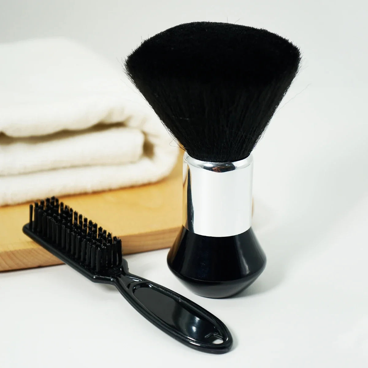 Hair clipper neck cleaner hair cleaner dust collector hair brush hair salon hair brush tool hair ，Special for real hair wigs