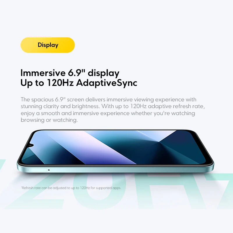 POCO C85 Global Version Smartphone 128GB 256GB MTK Helio G81-Ultra 6.9" Dot Drop Display 50MP Main Camera 6000mAh 33W Charging