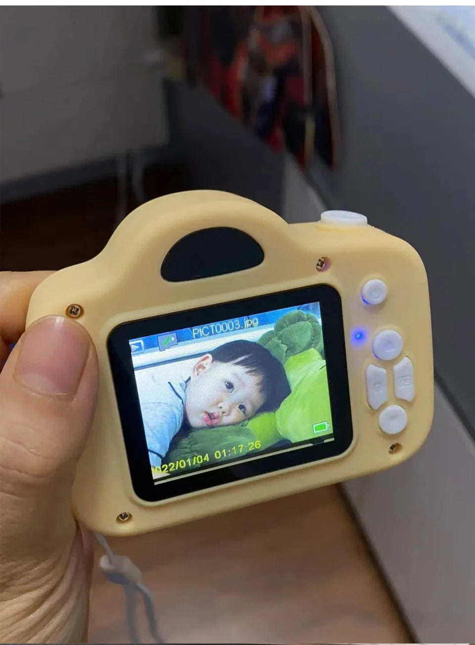 Children Camera 1080P HD Toddler Digital Video Camera 2.0-inch Kids Camera with Silicone Cases Toys for Christmas Birthday Gifts