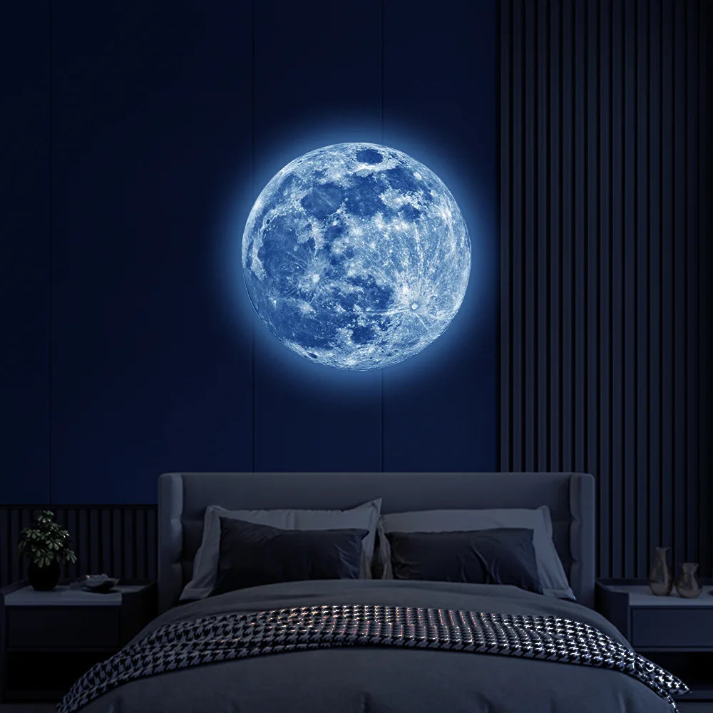 GlowMoon 3D Wall Sticker