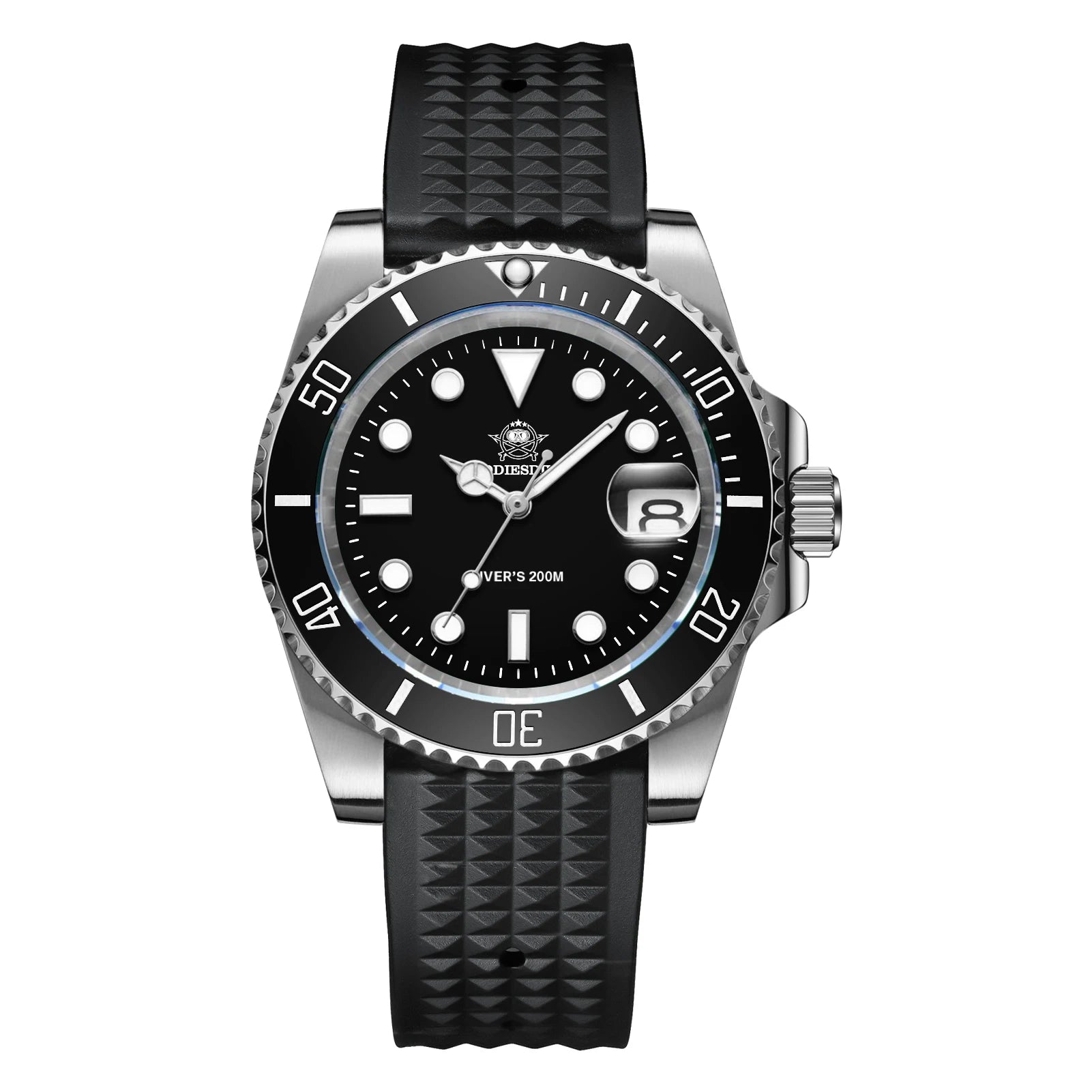 ADDIESDIVE Diver Watch European and American Business Leisure 200M C3 Super Luminous Sport Luxury Reloj Hombre Men Quartz Watch