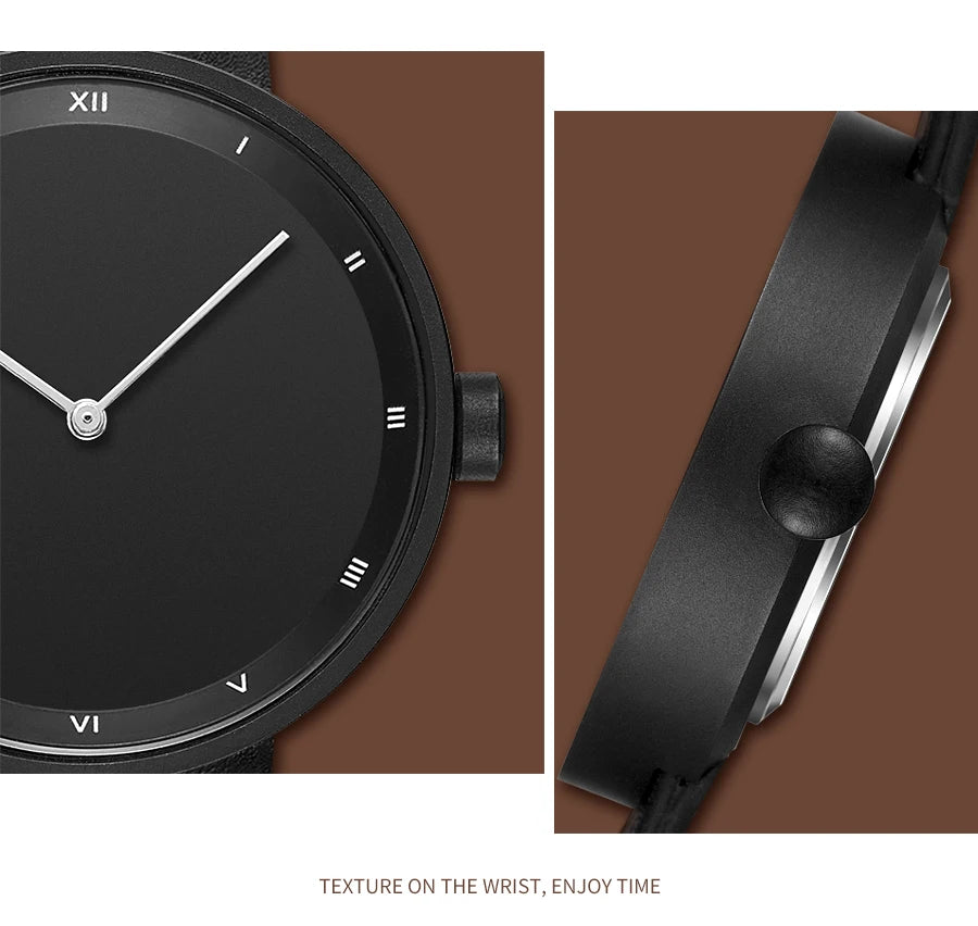 YAZOLE Watch Men New Simple Men Quartz Wristwatches Leather Waterproof Wrist Watches For Men Fashion Reloj Hombre 2022