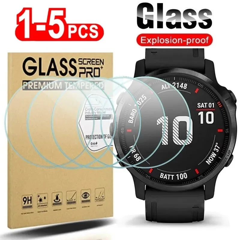 For Garmin Forerunner 955 165 255 945 745 735 245 55 Screen Protector Tempered Glass for Garmin Fenix 7 7X 7S 6 6S 6X Pro Film