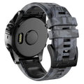 22mm 26mm Wrist Band Strap for Garmin Fenix 8 7X 7 6X 6XPro 6 5X 5 3HR SmartWatch Printed Sport Quick Release Silicone Watchband