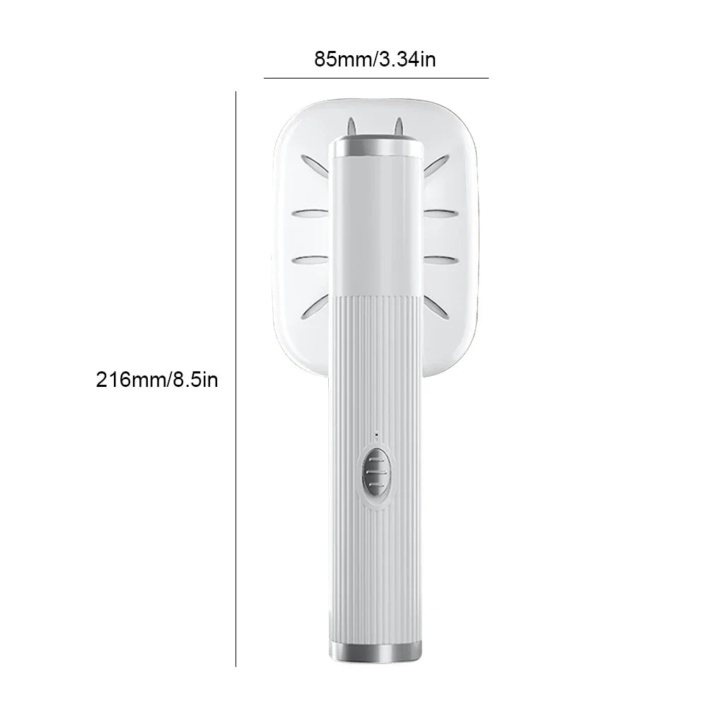 Mini Garment Steamer Steam Iron Handheld Portable Home Travelling For Clothes USB Powered 360° Ironing Wet Dry Ironing Machine