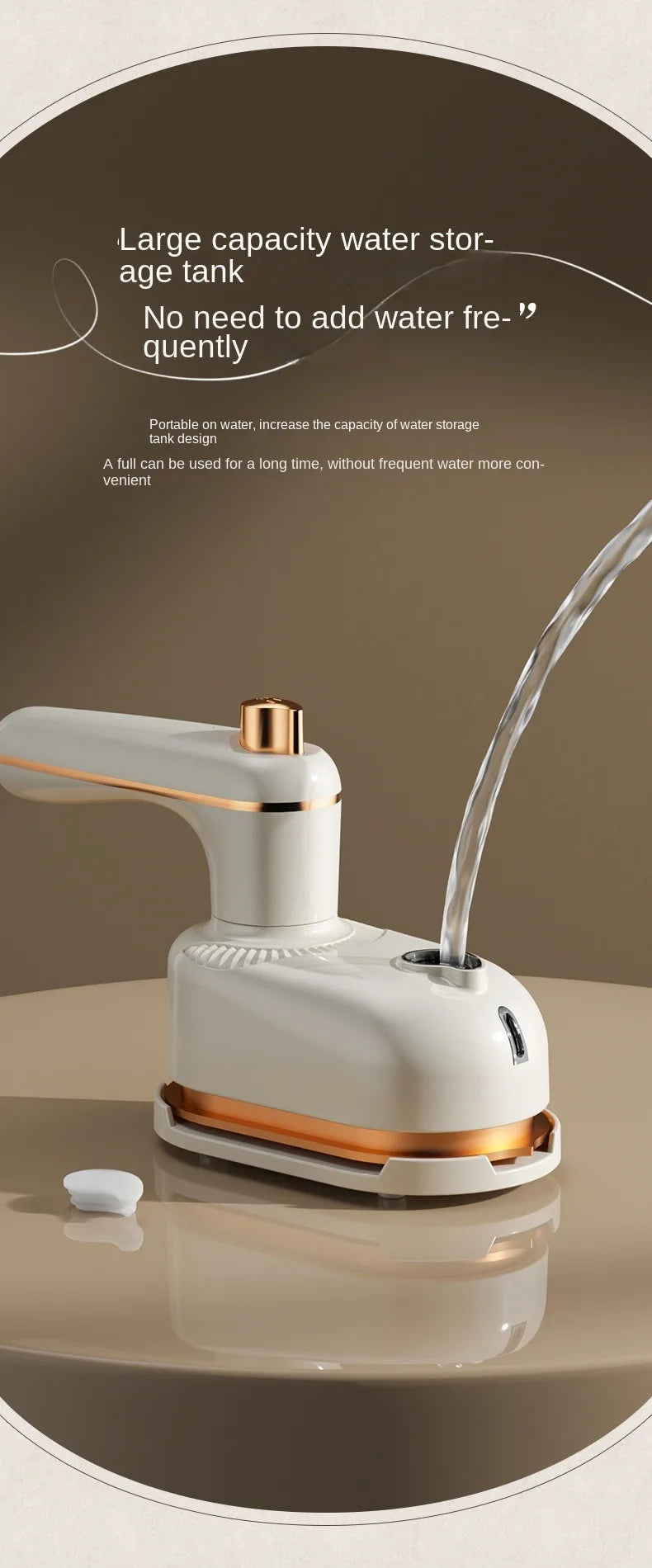 Mini Garment Steamer Steam Iron Handheld Portable Home Travelling For Clothes Ironing Wet Dry Ironing Machine 220V/110V