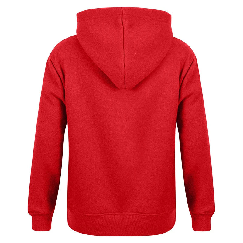 Custom Hoodie Print Embroidery Photo Text Brand Logo Autumn Winter Warm Thick Fleece Hoody Sweatshirt Men Women Customized Coat