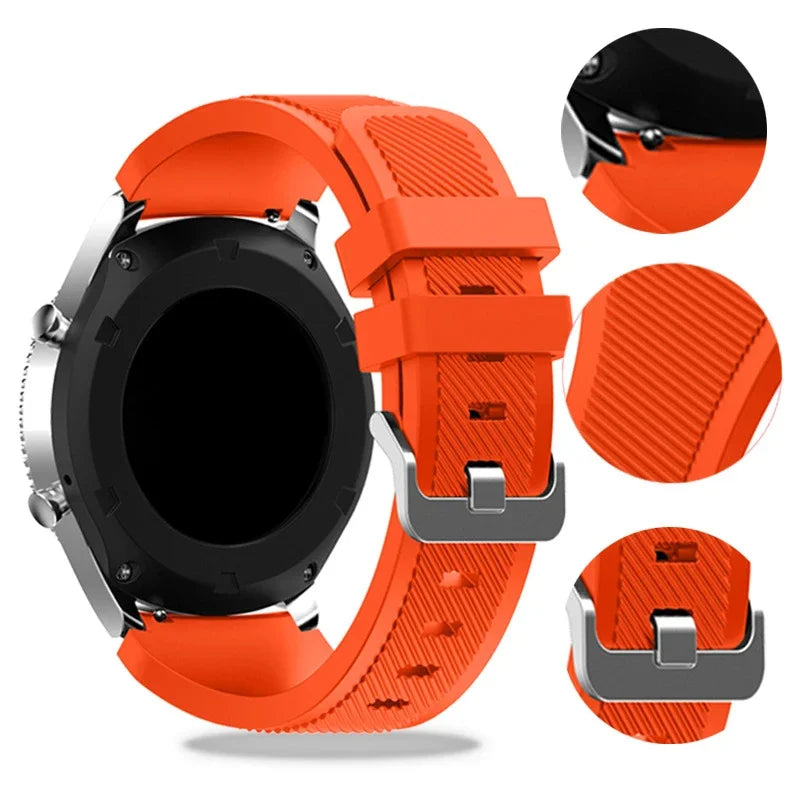 22mm Sport Slicone Strap For CMF Watch Pro 2 Soft Bracelet For Correa For CMF by Nothing Watch 2 Pro Band Accessories Wristband